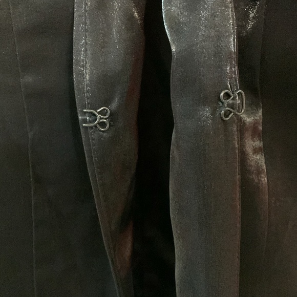 NWT SHEIN Frenchy Pearls Beaded Open Front Blazer - Picture 9 of 16